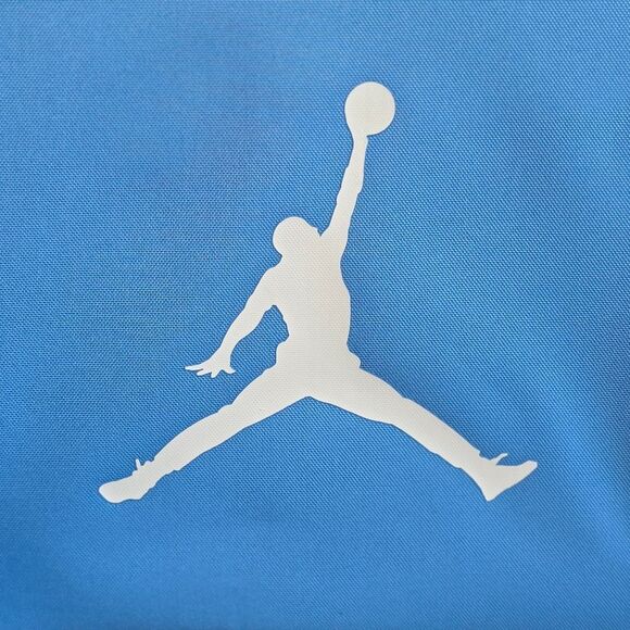 Nike Air Jordan UNC Shoe Bag Soft Case Universuty Blue Jumpman Zipper Closure LE - Picture 3 of 11